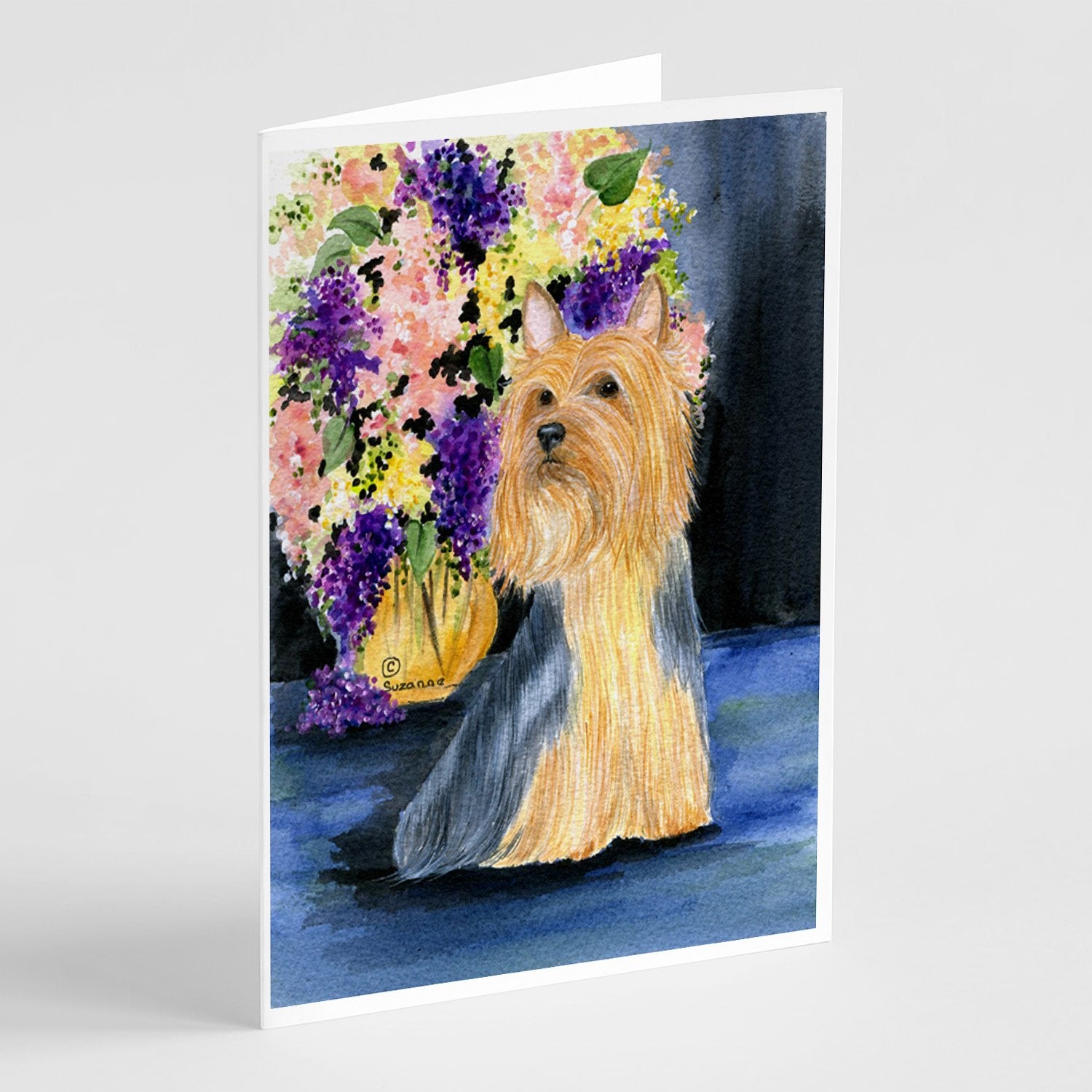 Buy this Silky Terrier Greeting Cards and Envelopes Pack of 8