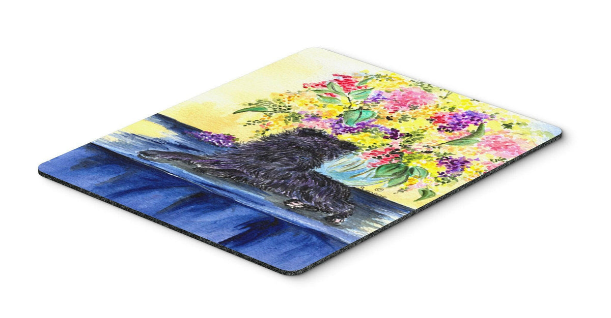 Affenpinscher Mouse Pad / Hot Pad / Trivet by Caroline&#39;s Treasures