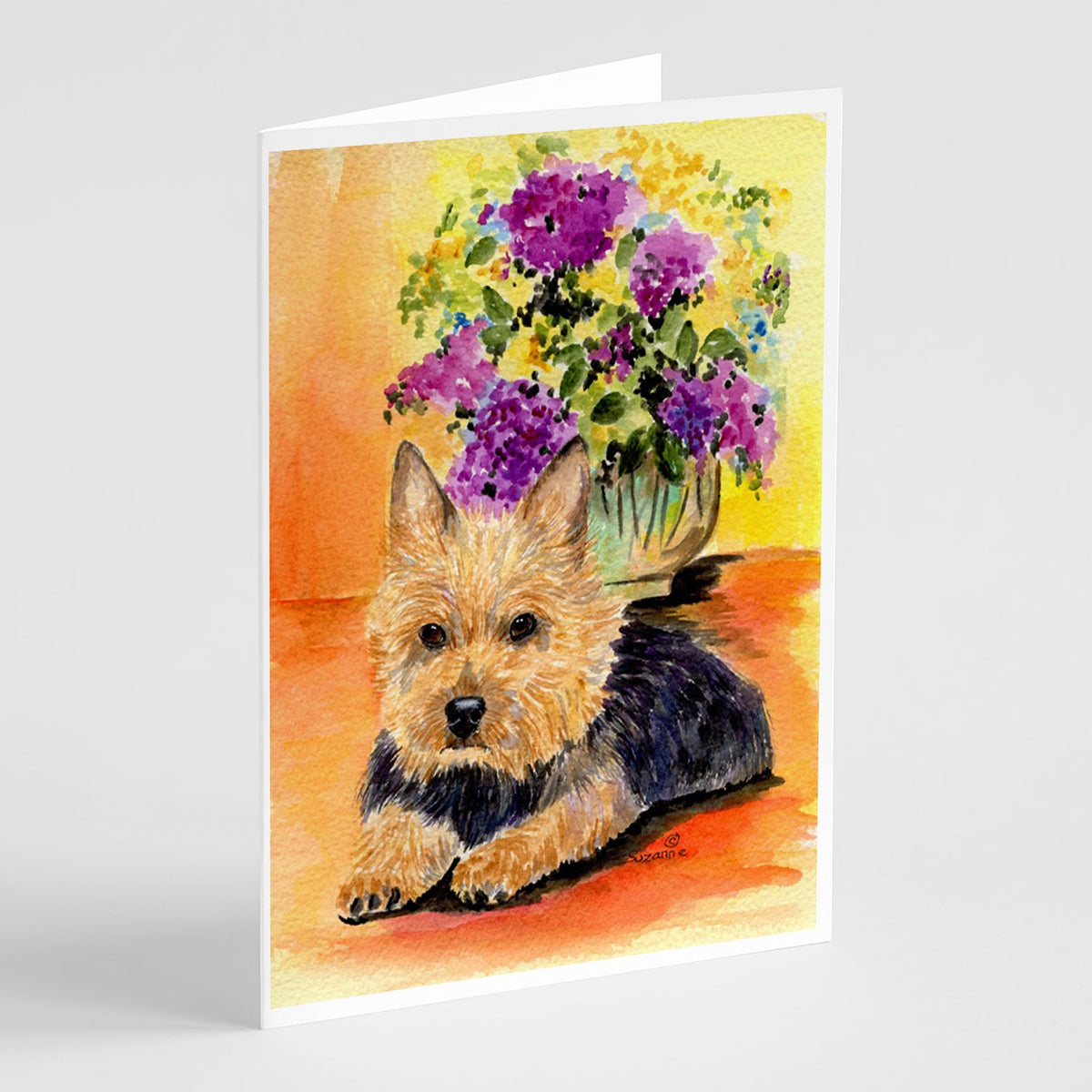 Buy this Norwich Terrier Greeting Cards and Envelopes Pack of 8