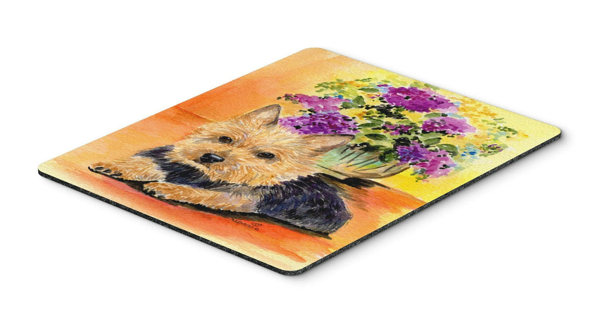 Norwich Terrier Mouse Pad / Hot Pad / Trivet by Caroline&#39;s Treasures