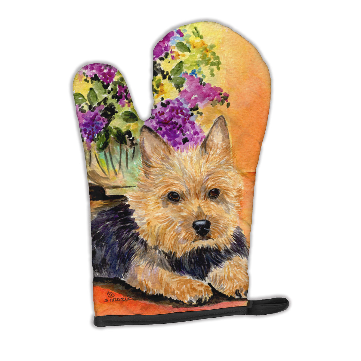 Norwich Terrier Oven Mitt SS8297OVMT  the-store.com.