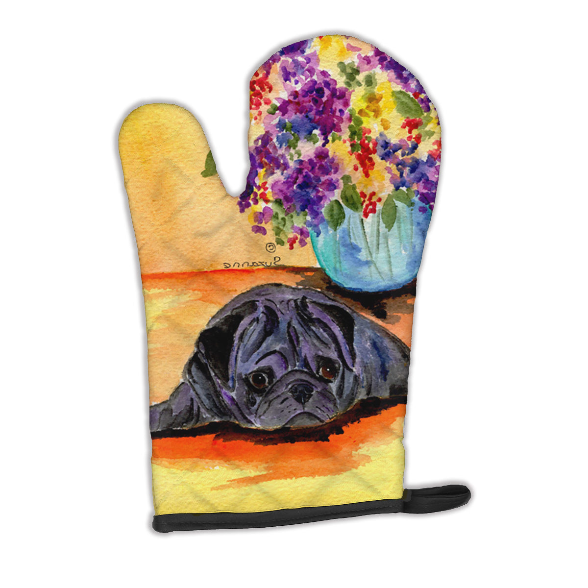 Pug Oven Mitt SS8298OVMT  the-store.com.