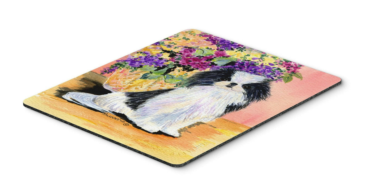 Japanese Chin Mouse Pad / Hot Pad / Trivet by Caroline&#39;s Treasures