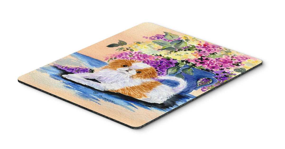 Japanese Chin Mouse Pad / Hot Pad / Trivet by Caroline&#39;s Treasures