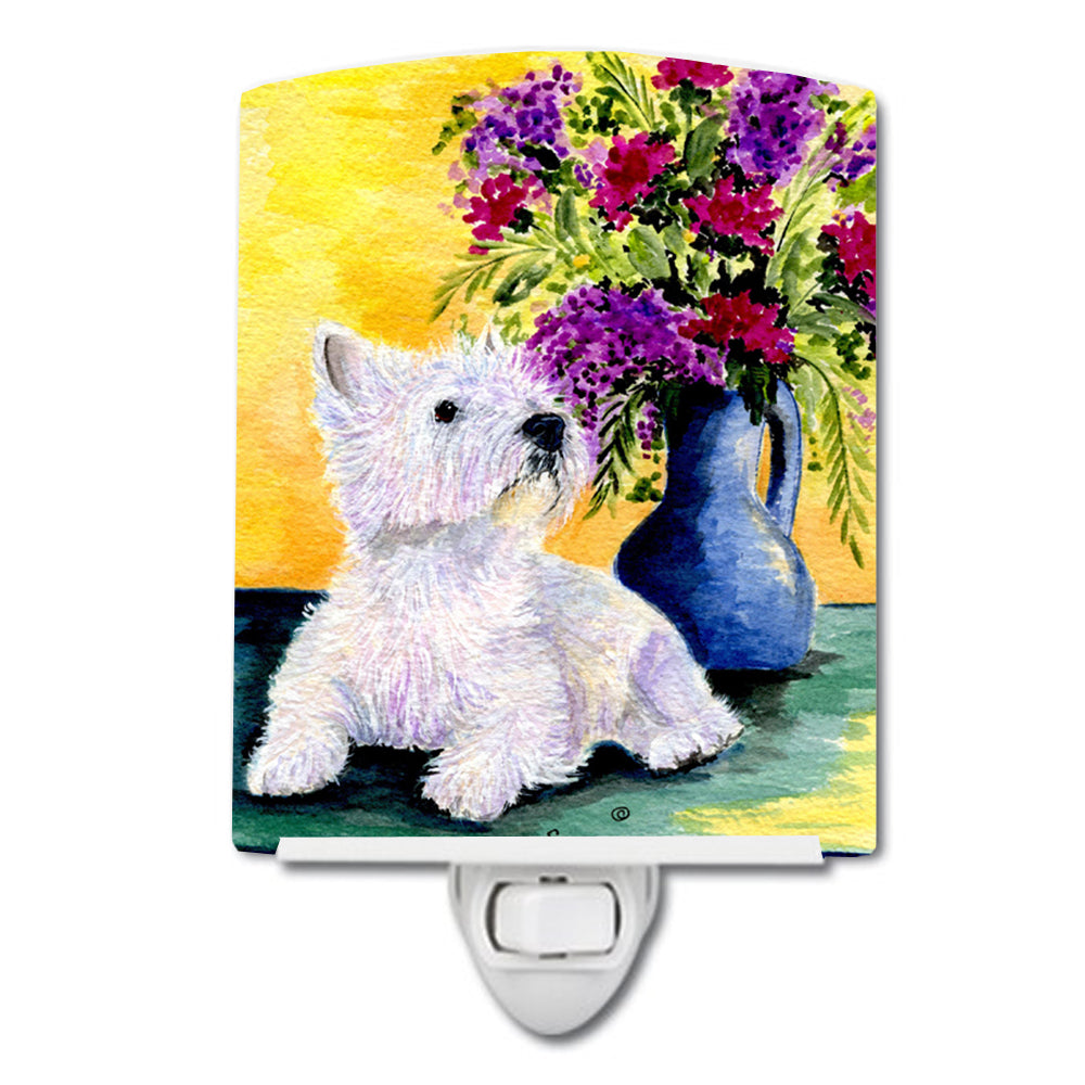 Westie Ceramic Night Light SS8301CNL - the-store.com