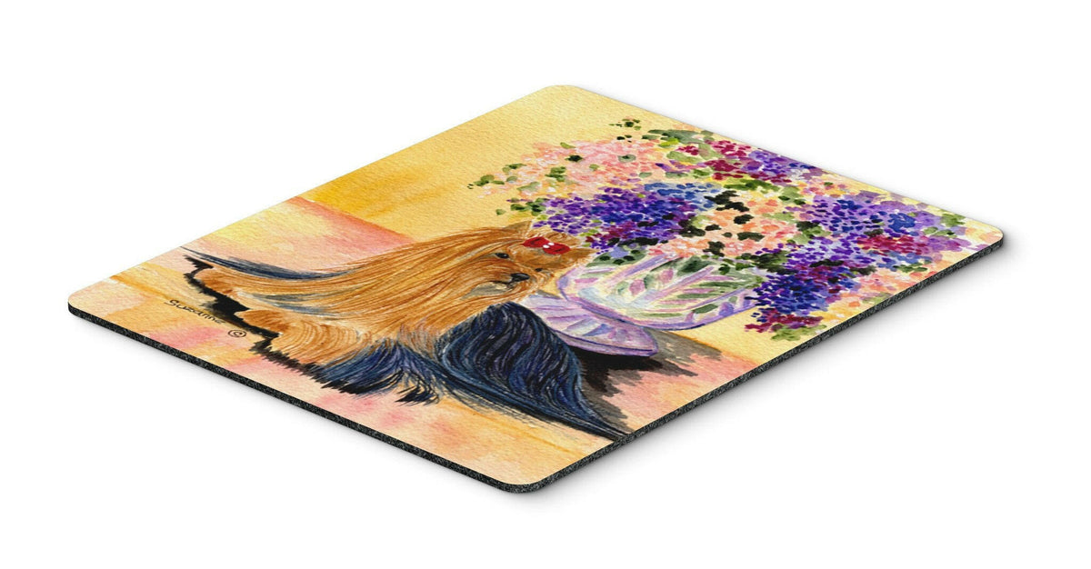 Yorkie Mouse Pad / Hot Pad / Trivet by Caroline&#39;s Treasures