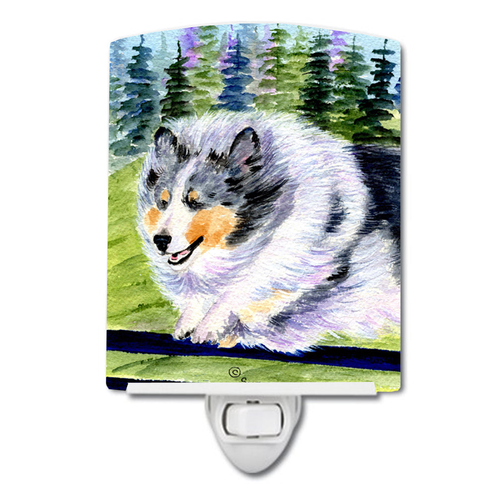 Sheltie Ceramic Night Light SS8305CNL - the-store.com