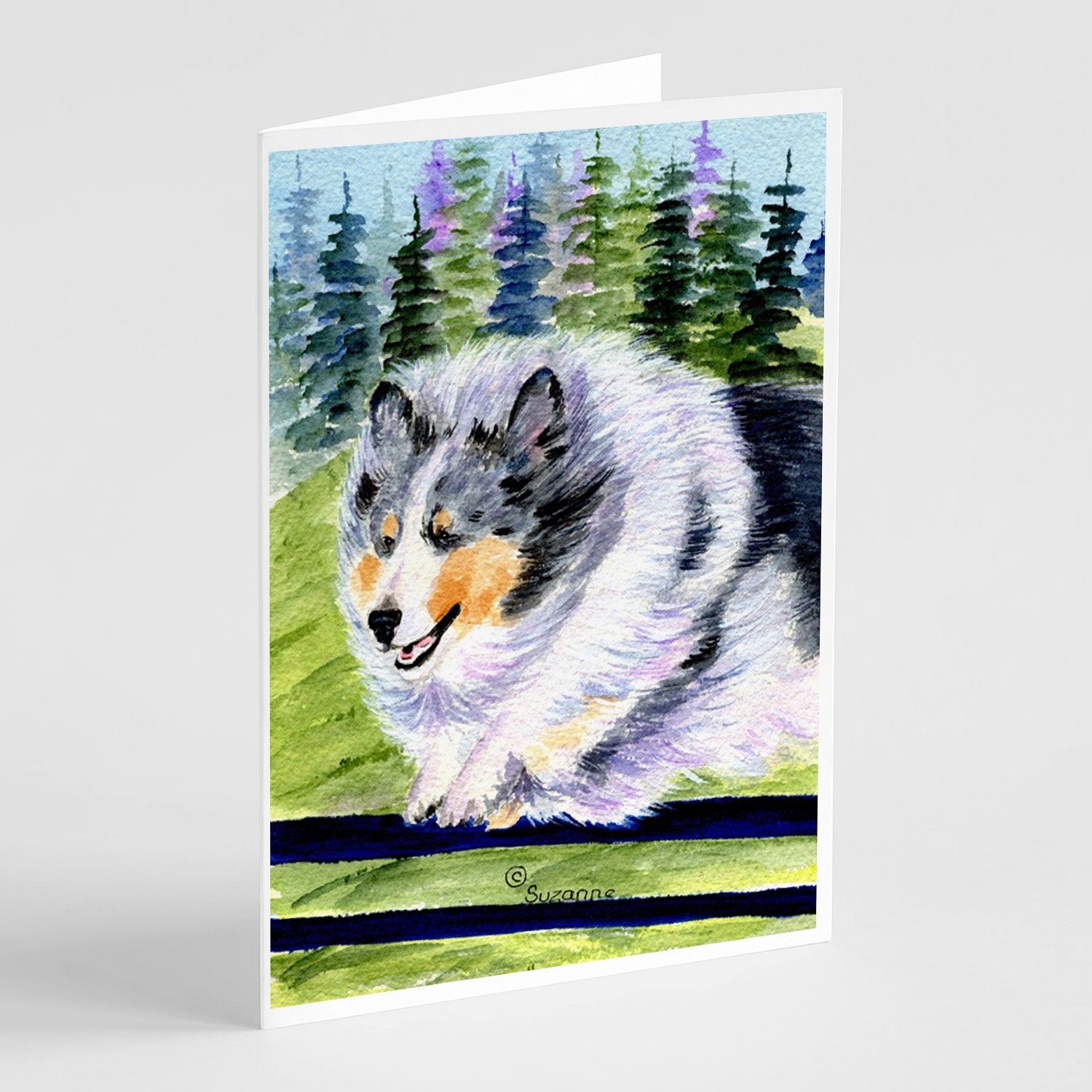 Buy this Sheltie Greeting Cards and Envelopes Pack of 8