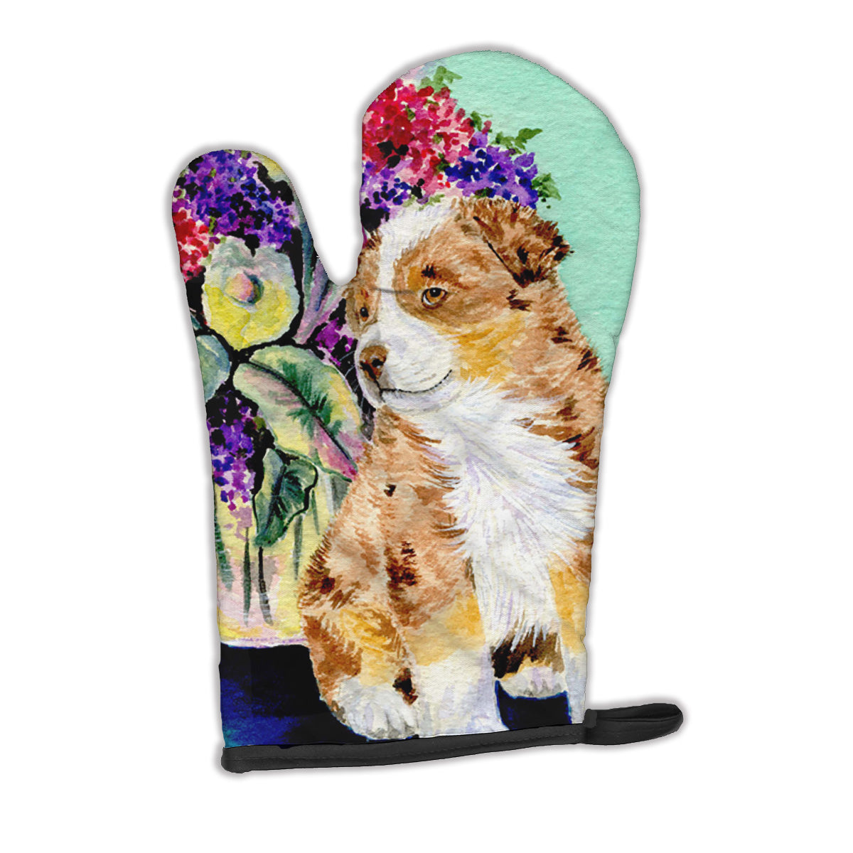 Australian Shepherd Oven Mitt SS8312OVMT  the-store.com.