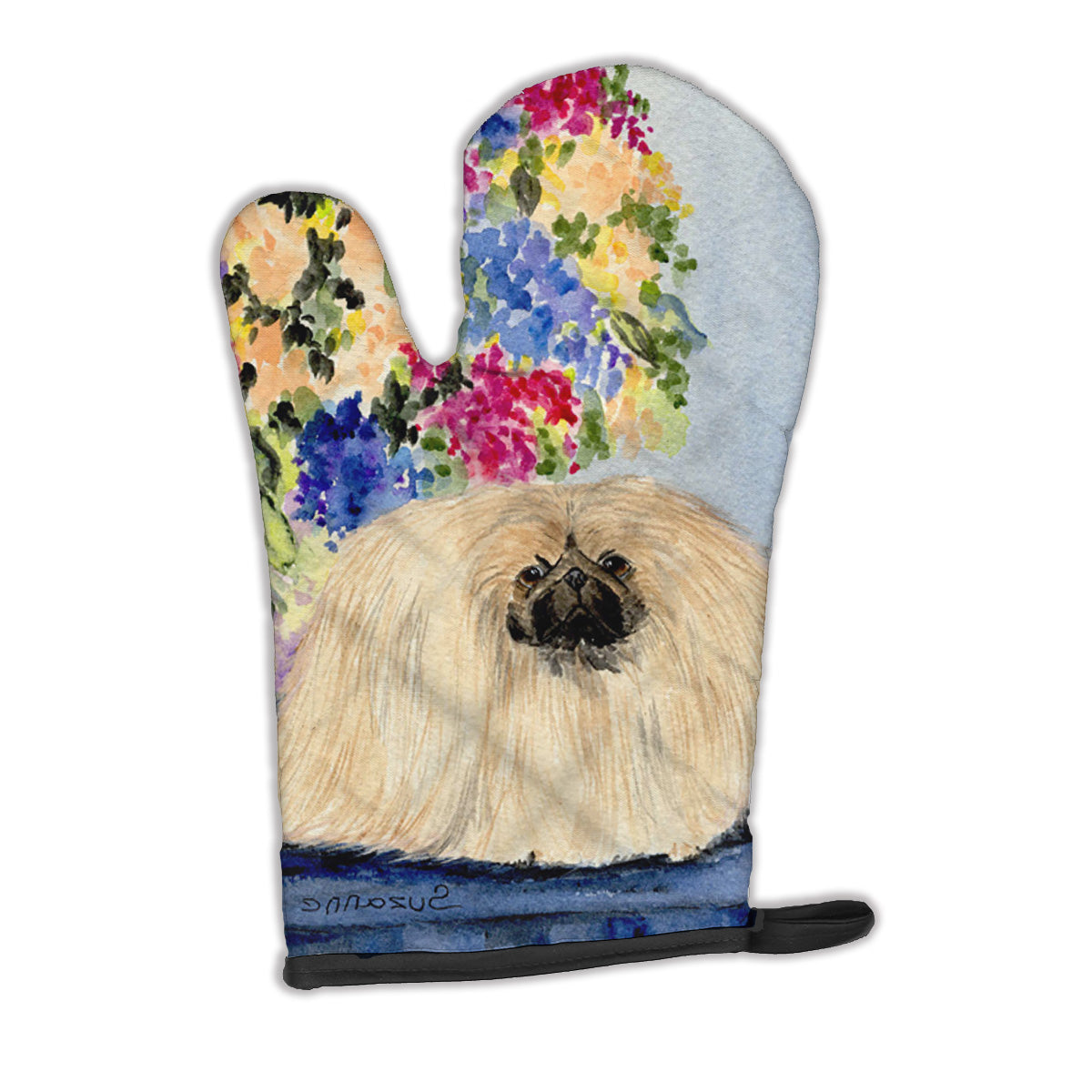 Pekingese Oven Mitt SS8315OVMT  the-store.com.