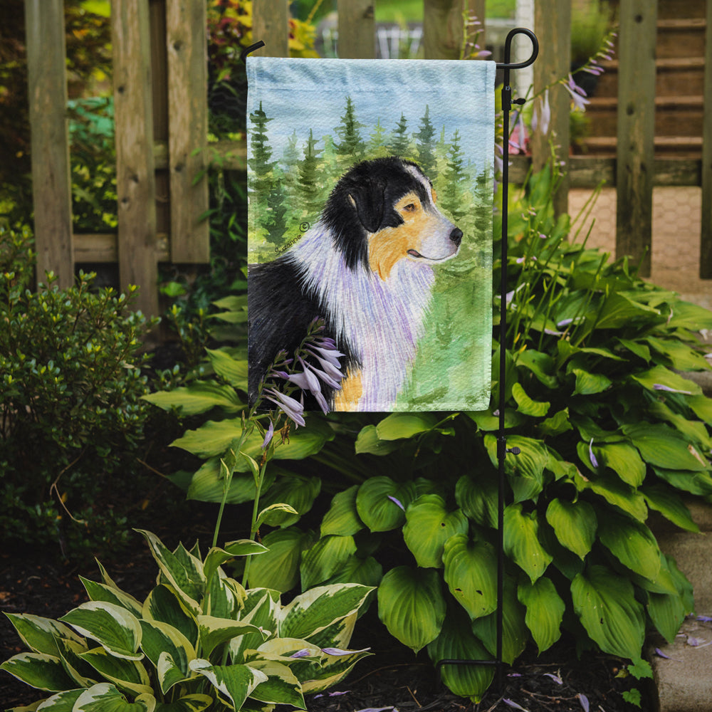 Australian Shepherd Flag Garden Size.