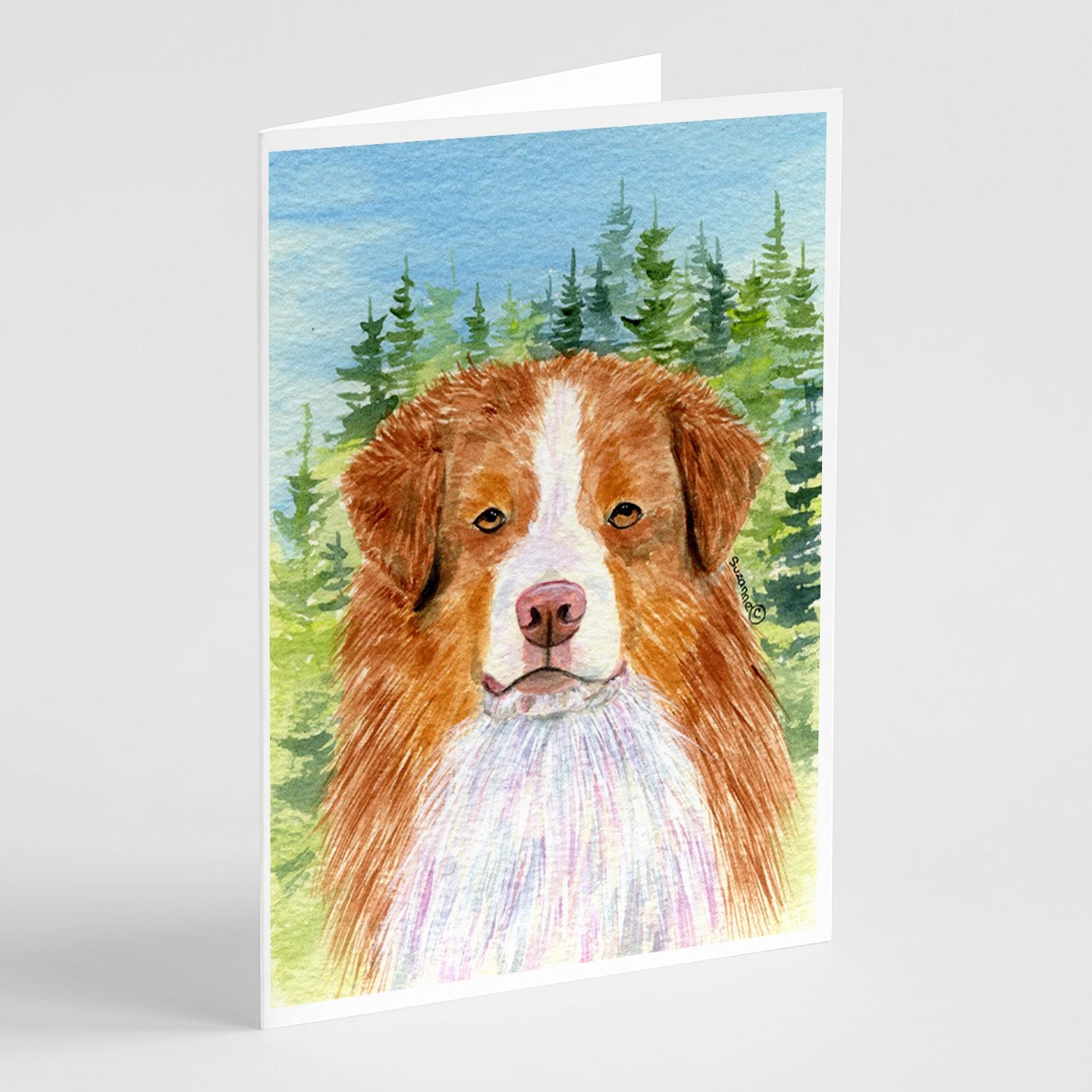 Buy this Australian Shepherd Greeting Cards and Envelopes Pack of 8