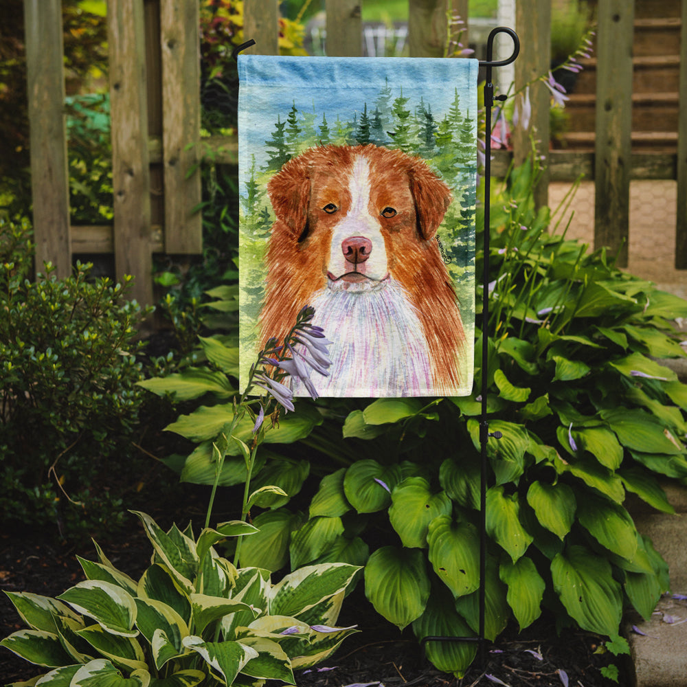 Australian Shepherd Flag Garden Size.