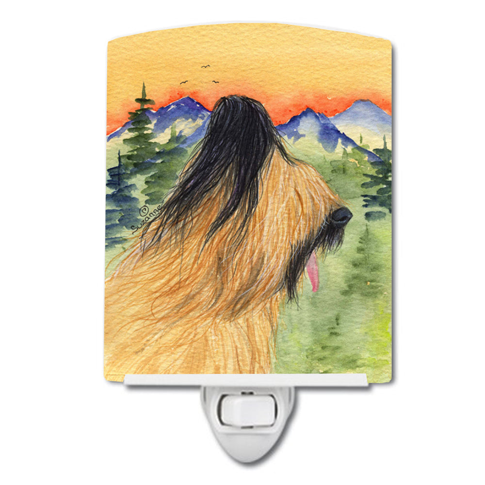 Briard Ceramic Night Light SS8318CNL - the-store.com