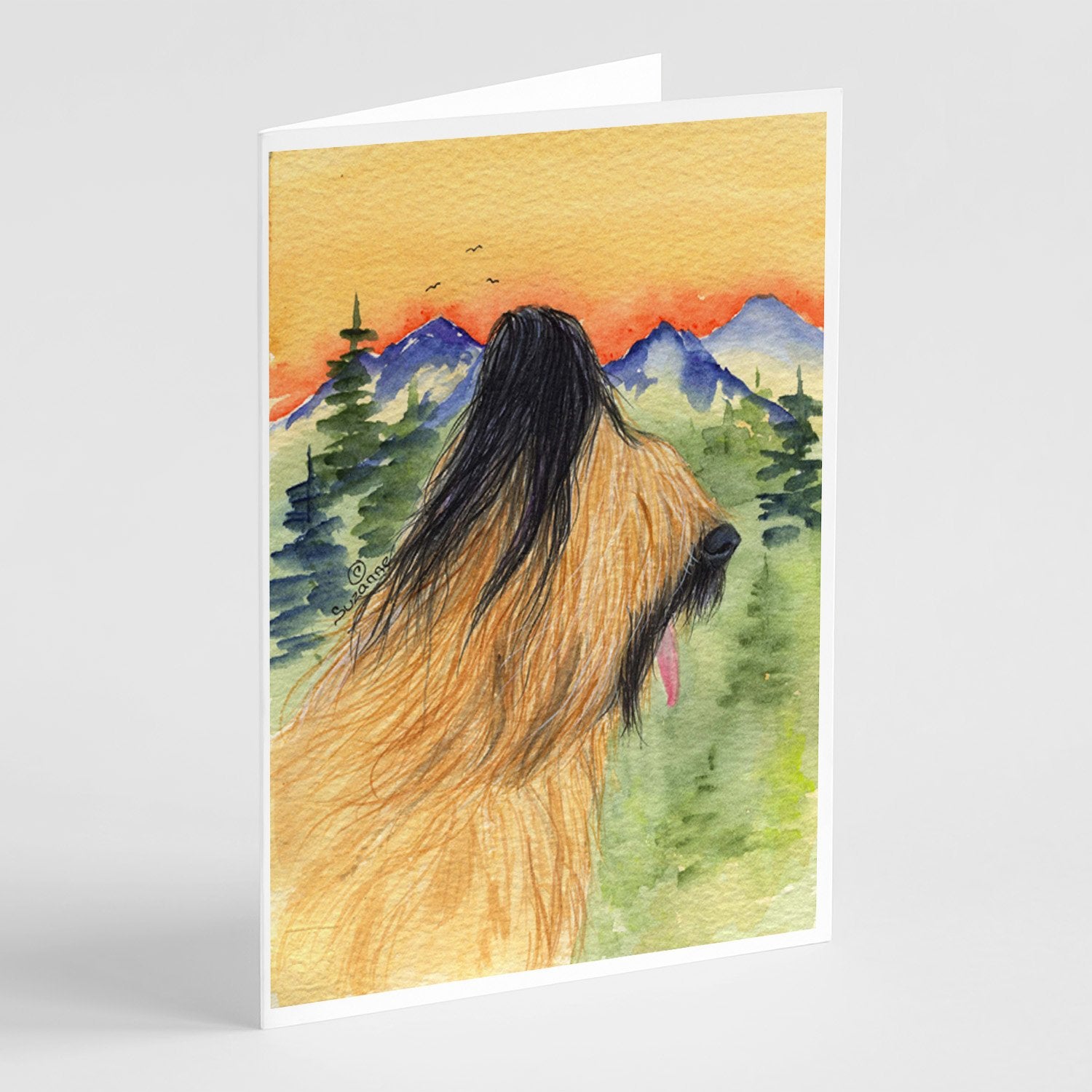 Buy this Briard Greeting Cards and Envelopes Pack of 8