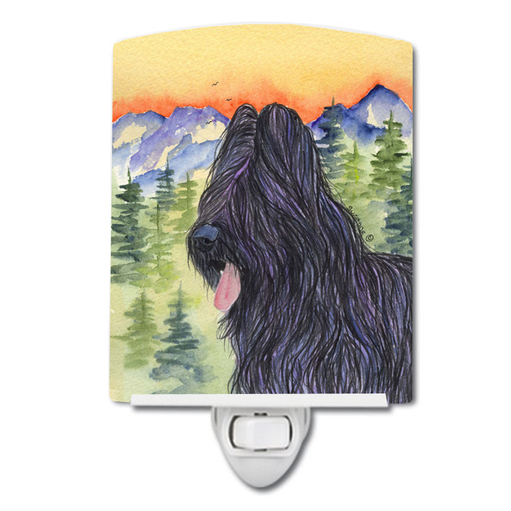 Briard Ceramic Night Light SS8319CNL - the-store.com