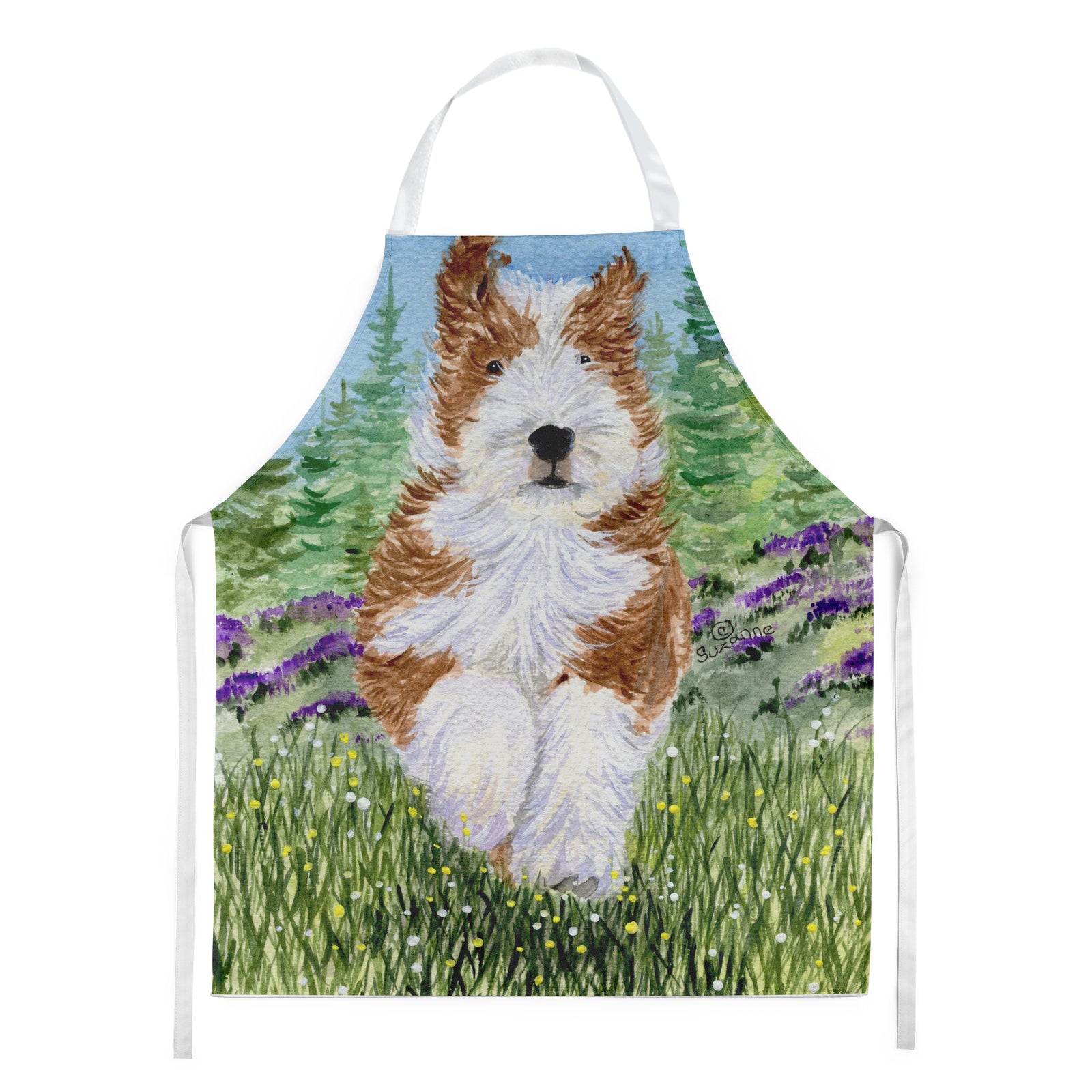 Bearded Collie Apron - the-store.com