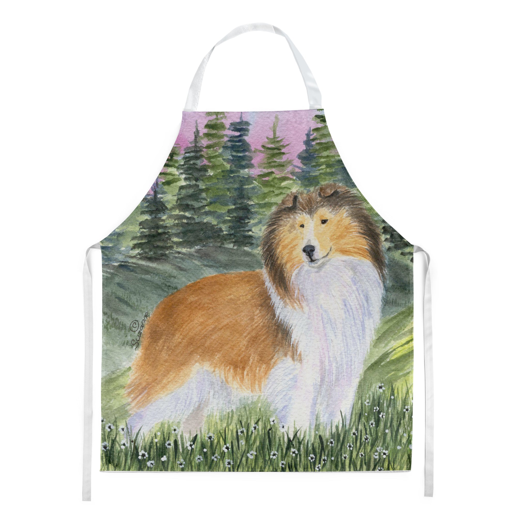 Sheltie Apron - the-store.com