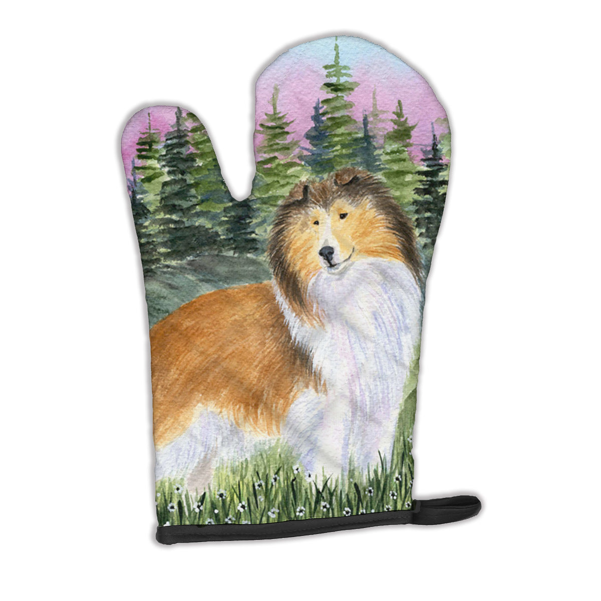 Sheltie Oven Mitt SS8321OVMT  the-store.com.