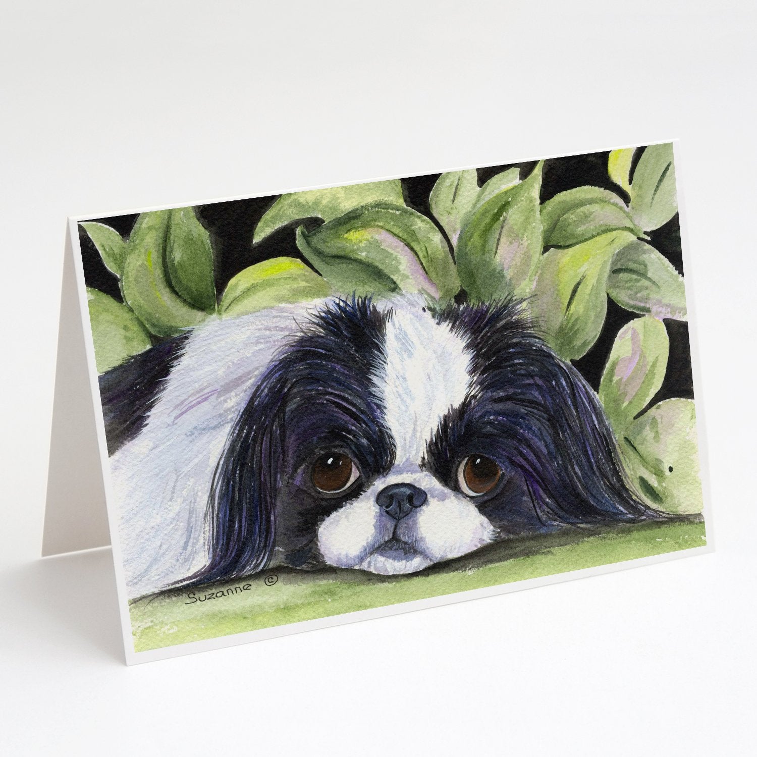 Buy this Japanese Chin Greeting Cards and Envelopes Pack of 8