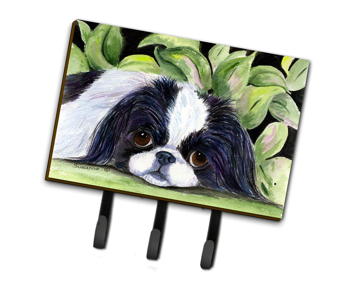 Japanese Chin Leash Holder or Key Hook  the-store.com.