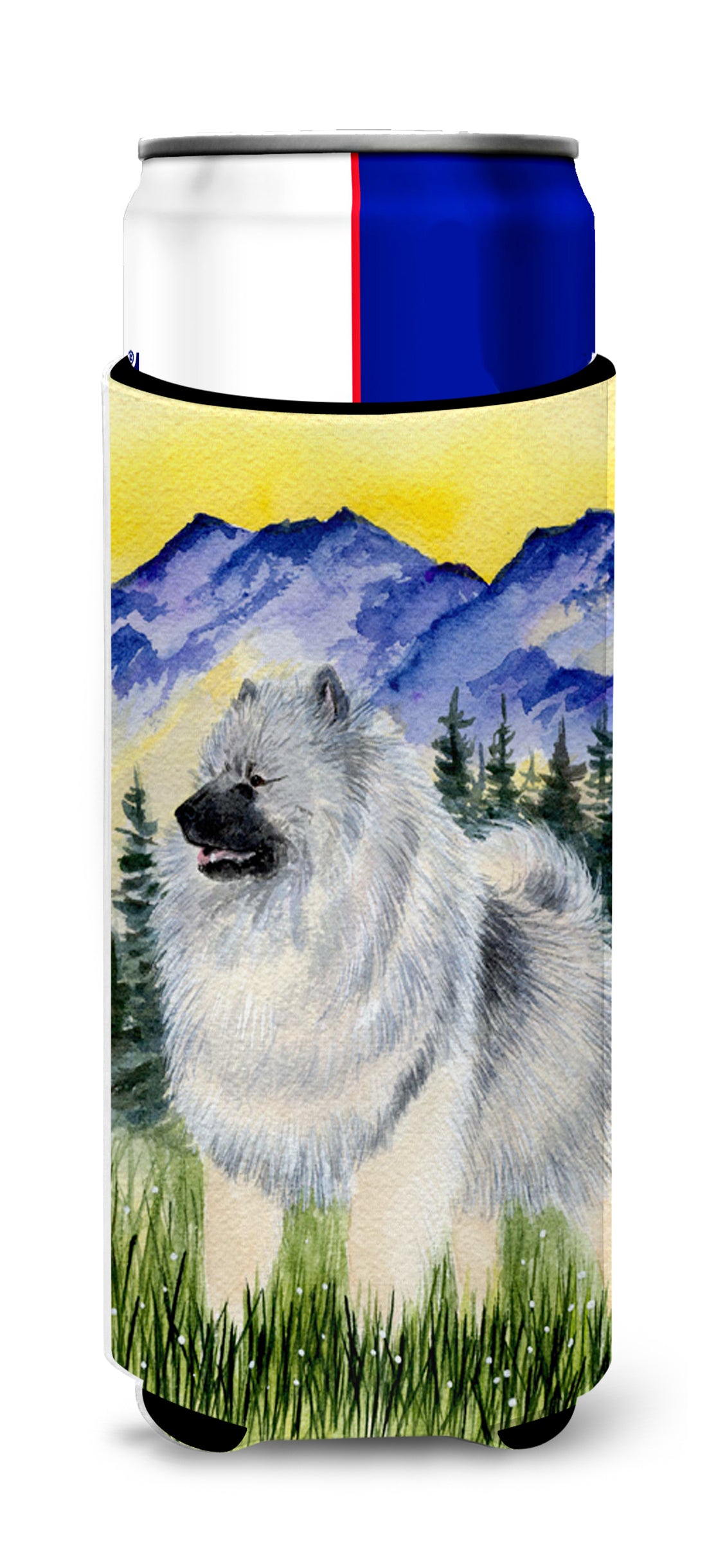 Keeshond Ultra Beverage Insulators for slim cans SS8323MUK.