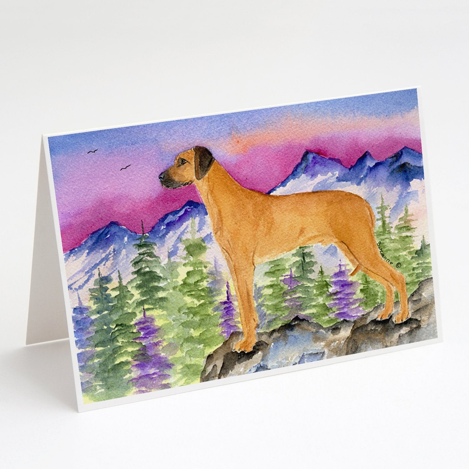 Buy this Rhodesian Ridgeback Greeting Cards and Envelopes Pack of 8