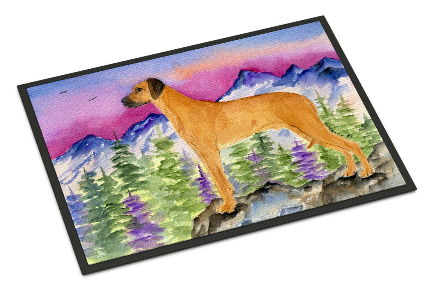 Rhodesian Ridgeback Indoor or Outdoor Mat 24x36 Doormat - the-store.com