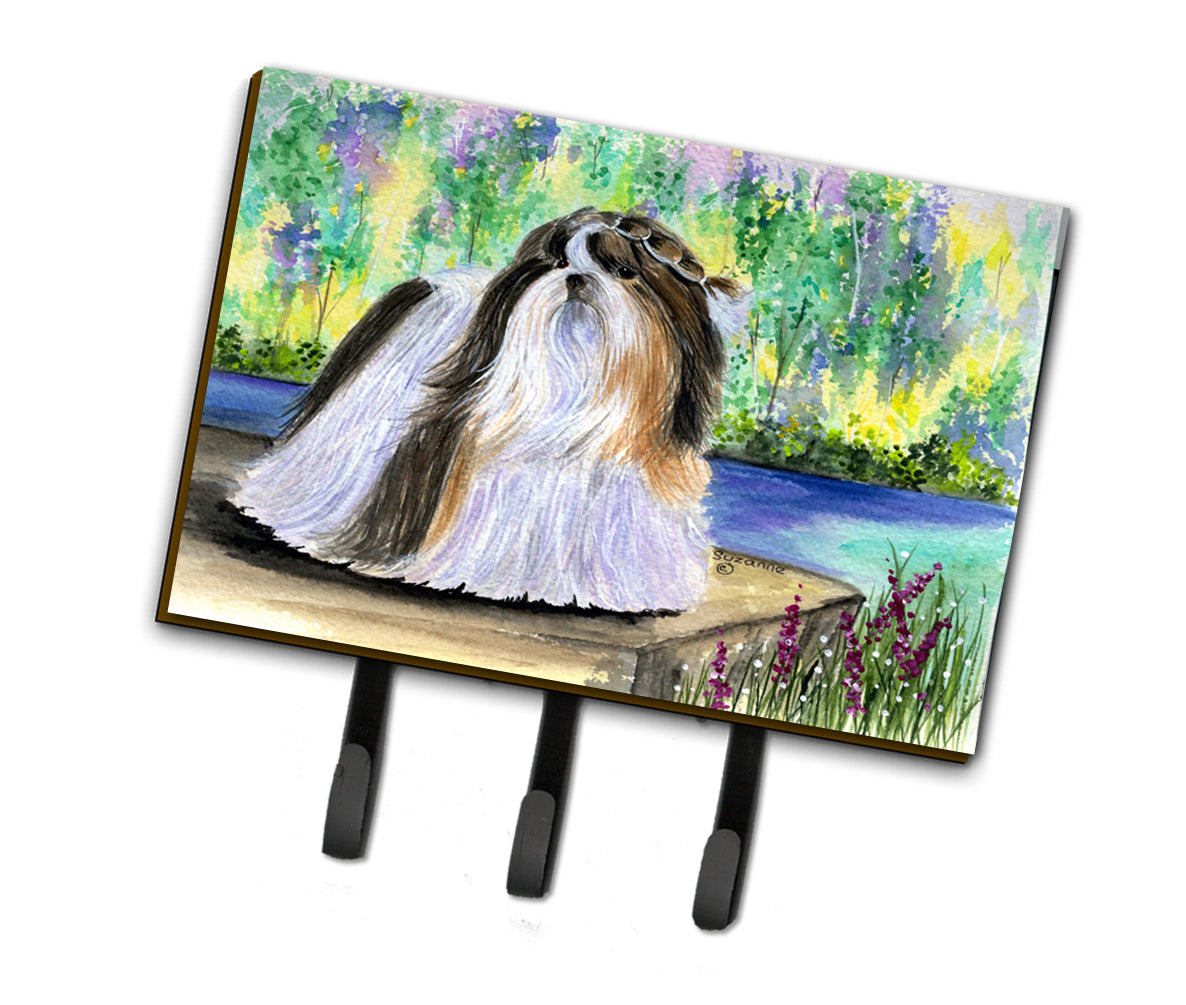 Shih Tzu Leash Holder or Key Hook  the-store.com.