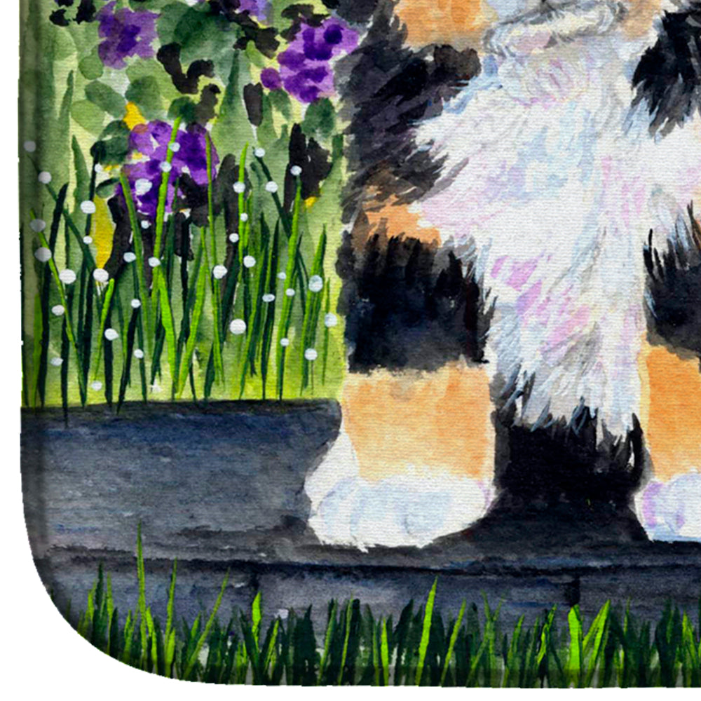 Bernese Mountain Dog Dish Drying Mat SS8334DDM  the-store.com.