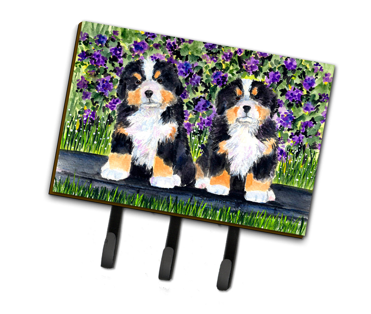 Bernese Mountain Dog Leash Holder or Key Hook  the-store.com.