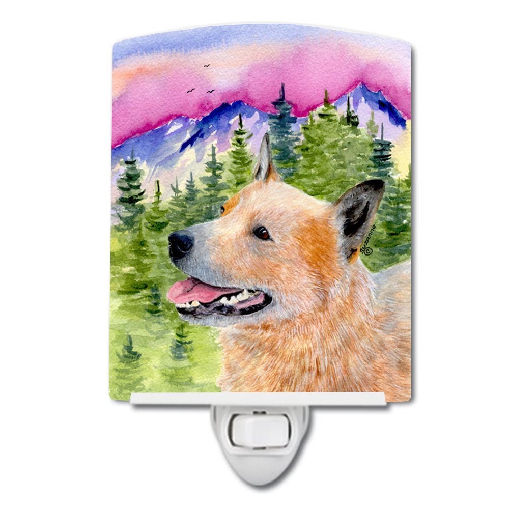 Australian Cattle Dog Ceramic Night Light SS8335CNL - the-store.com