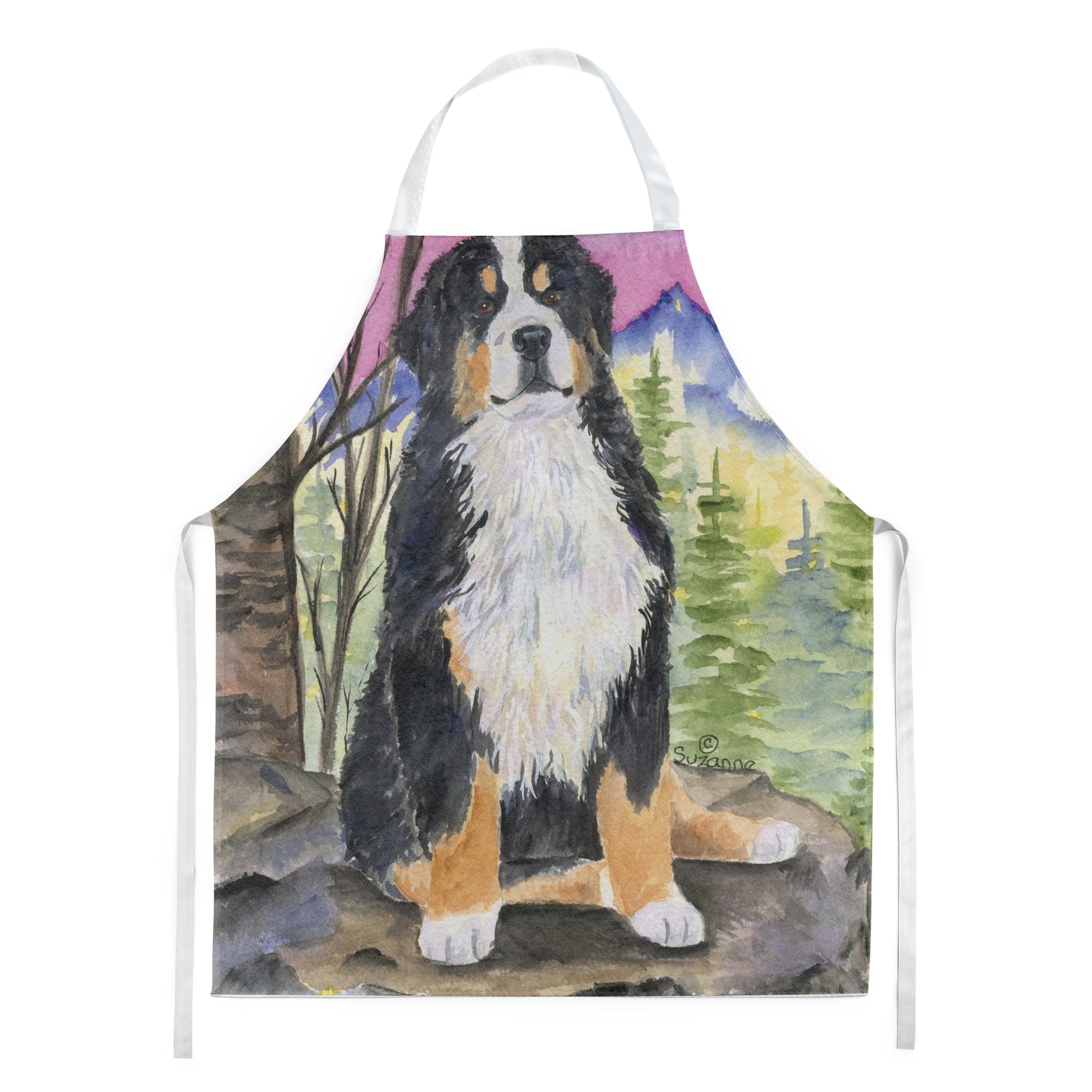 Bernese Mountain Dog Apron - the-store.com