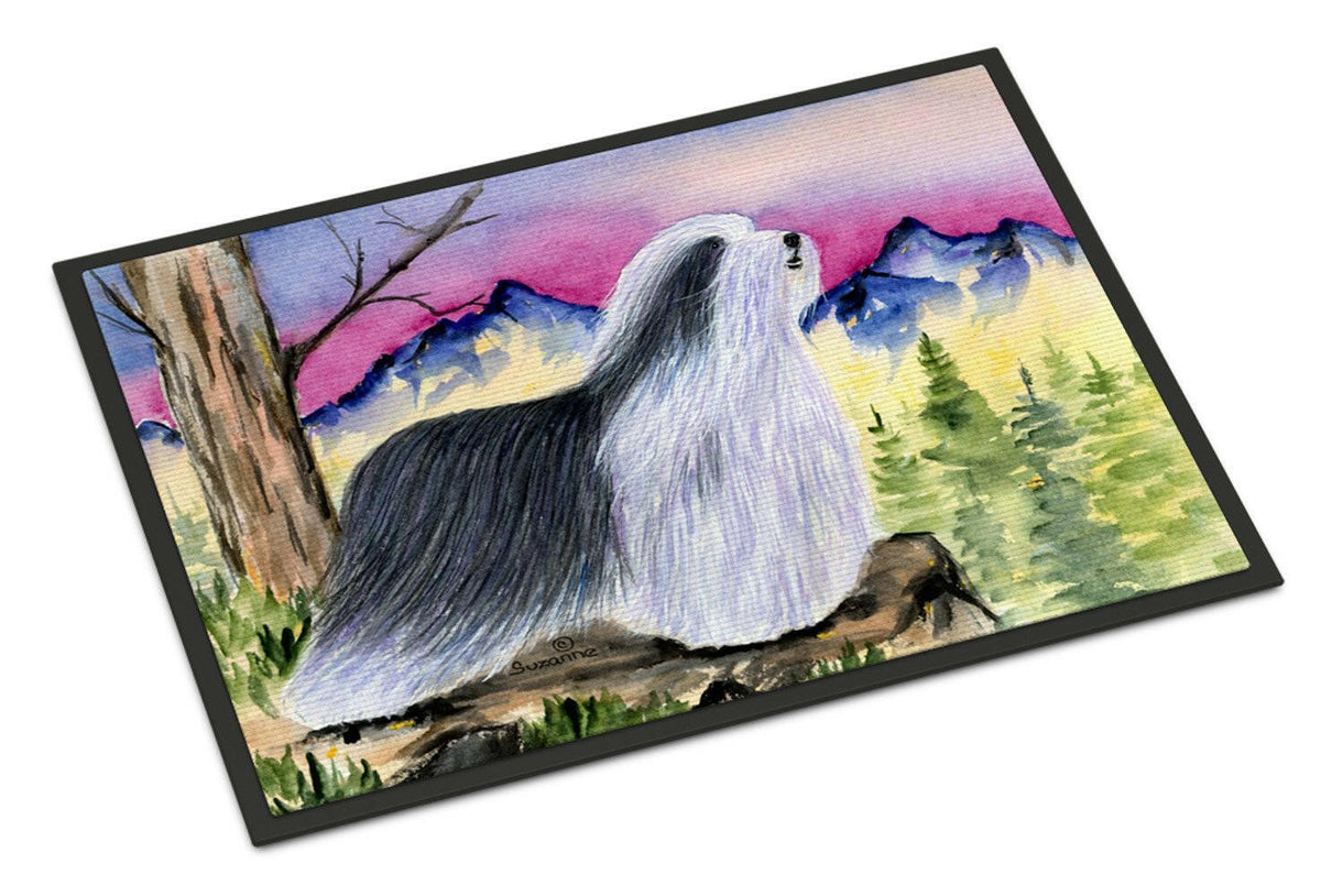 Bearded Collie Indoor or Outdoor Mat 24x36 Doormat - the-store.com