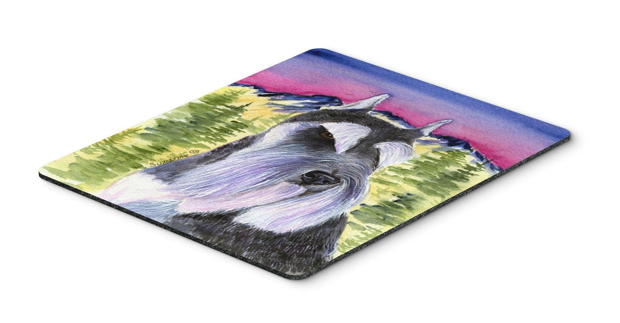 Schnauzer Mouse Pad / Hot Pad / Trivet by Caroline's Treasures