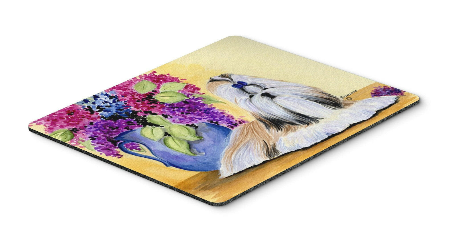 Shih Tzu Mouse Pad / Hot Pad / Trivet by Caroline's Treasures