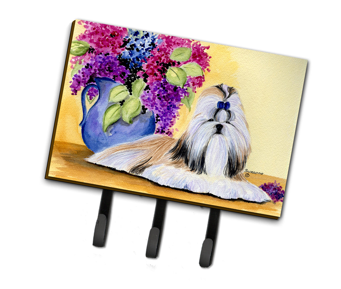 Shih Tzu Leash Holder or Key Hook  the-store.com.