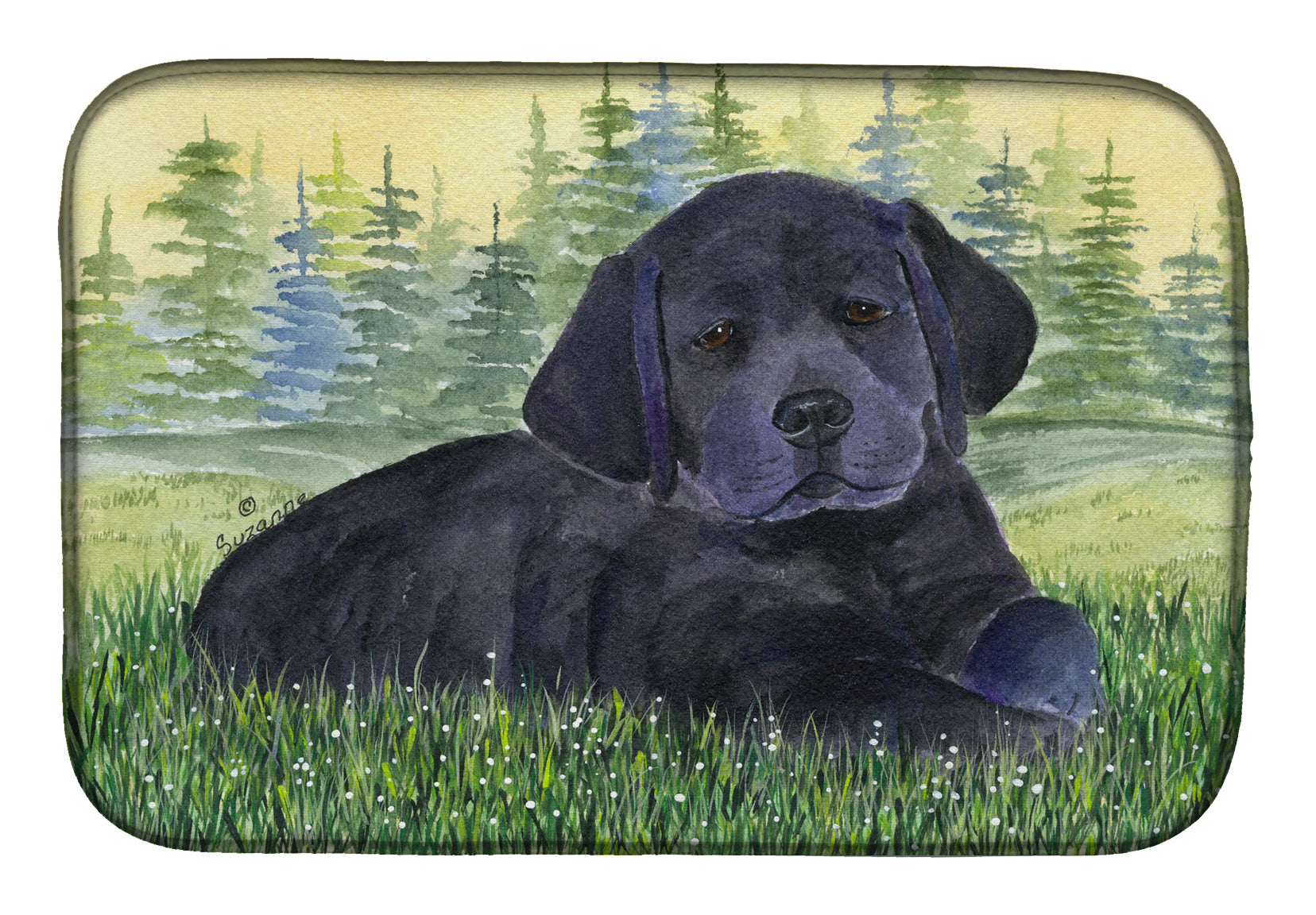 Labrador Dish Drying Mat SS8343DDM  the-store.com.