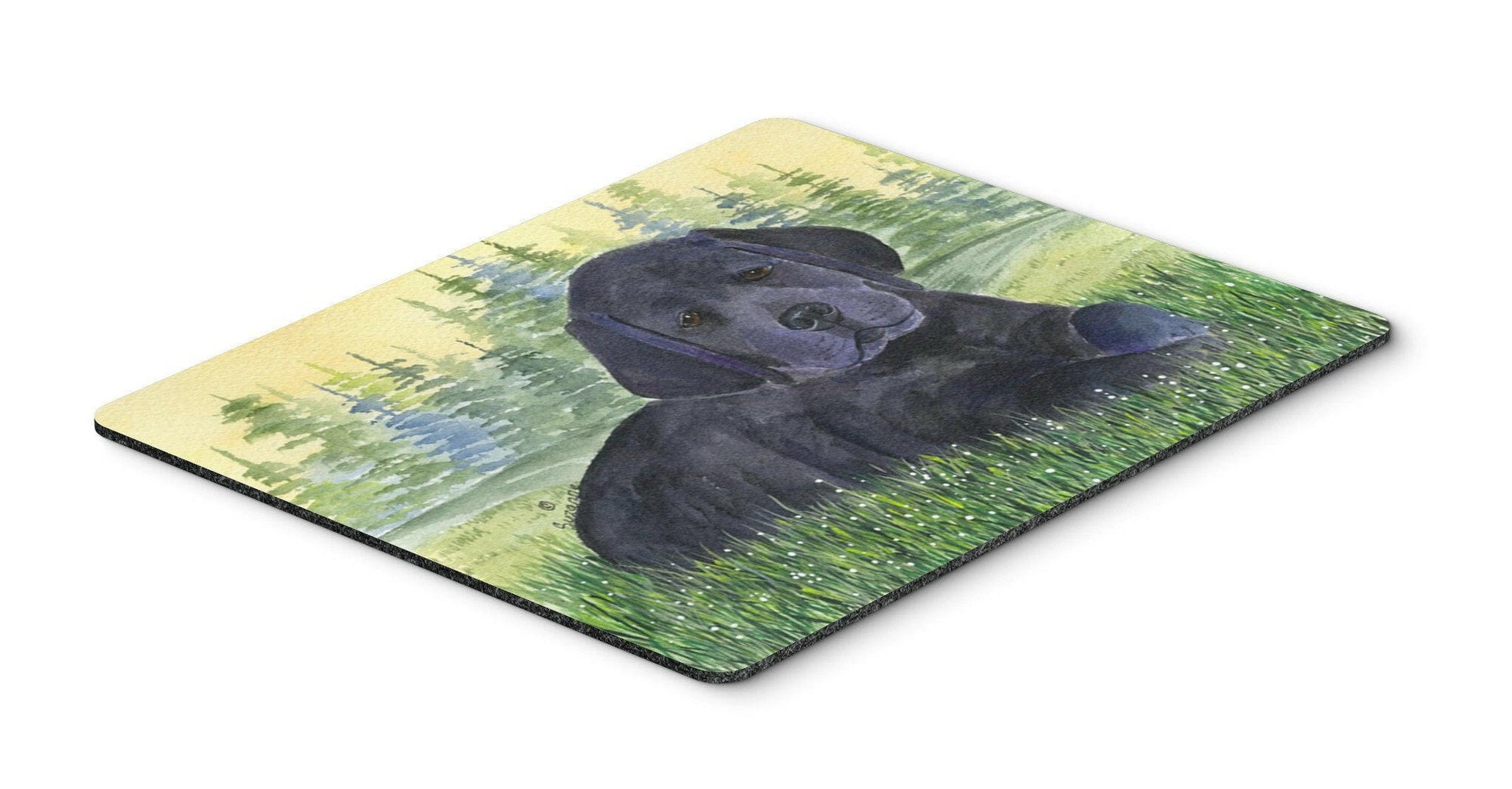 Labrador Mouse Pad / Hot Pad / Trivet by Caroline's Treasures