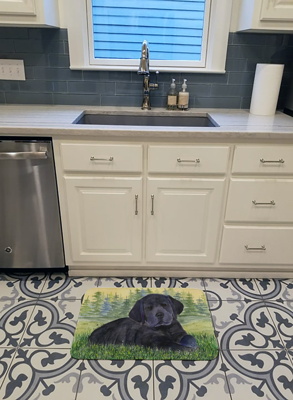 Labrador Machine Washable Memory Foam Mat SS8343RUG - the-store.com