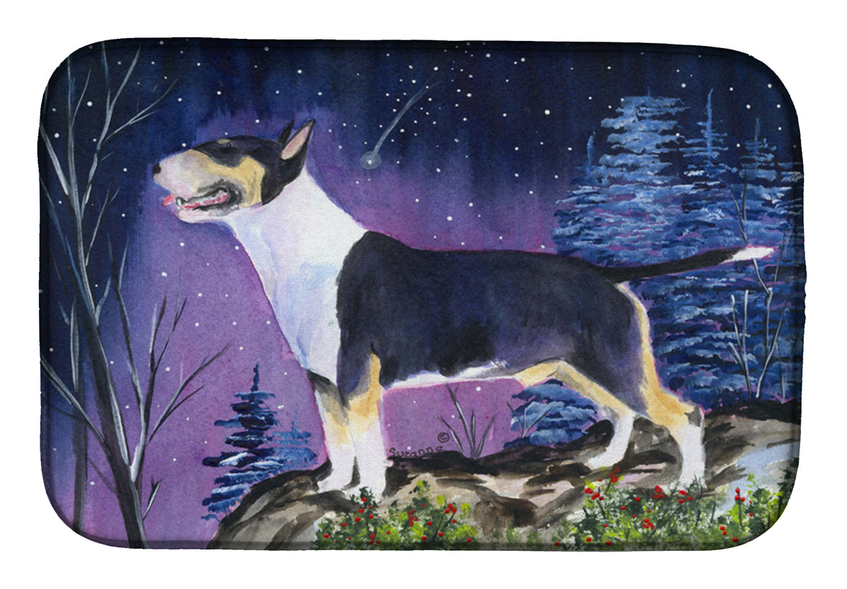 Bull Terrier Dish Drying Mat SS8344DDM  the-store.com.