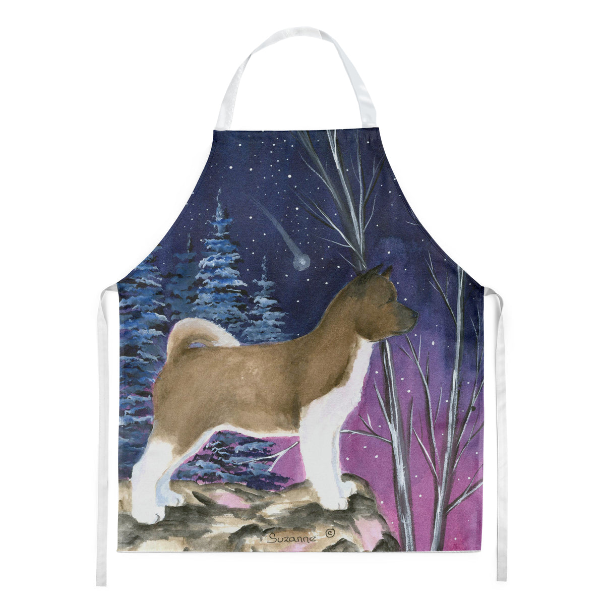 Starry Night Akita Apron - the-store.com