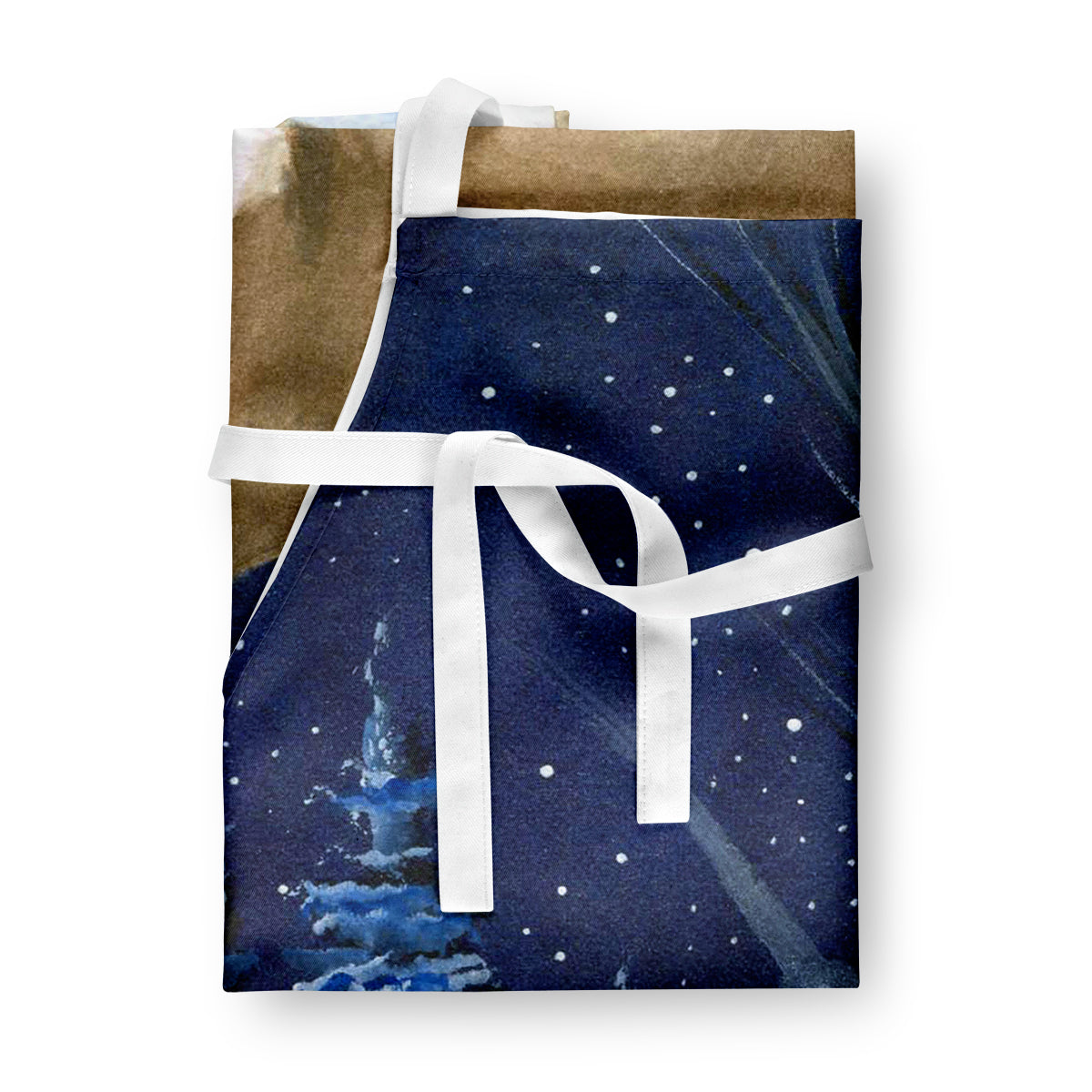 Starry Night Akita Apron - the-store.com