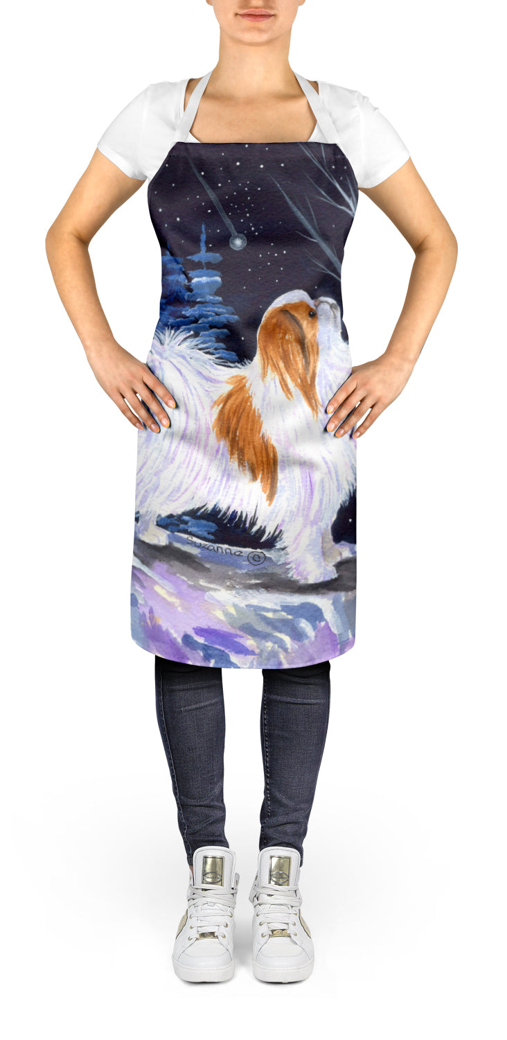 Starry Night Japanese Chin Apron - the-store.com