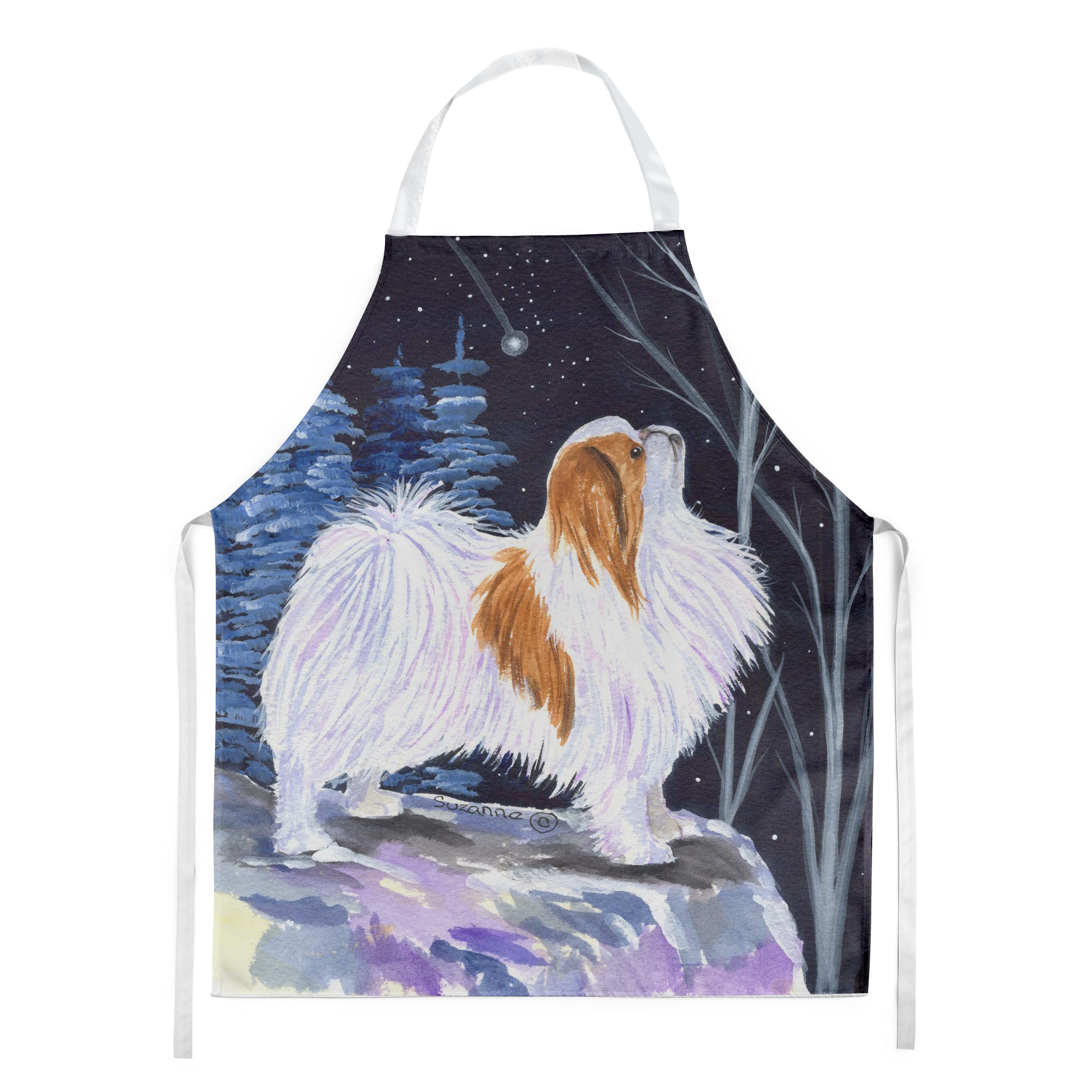 Starry Night Japanese Chin Apron - the-store.com