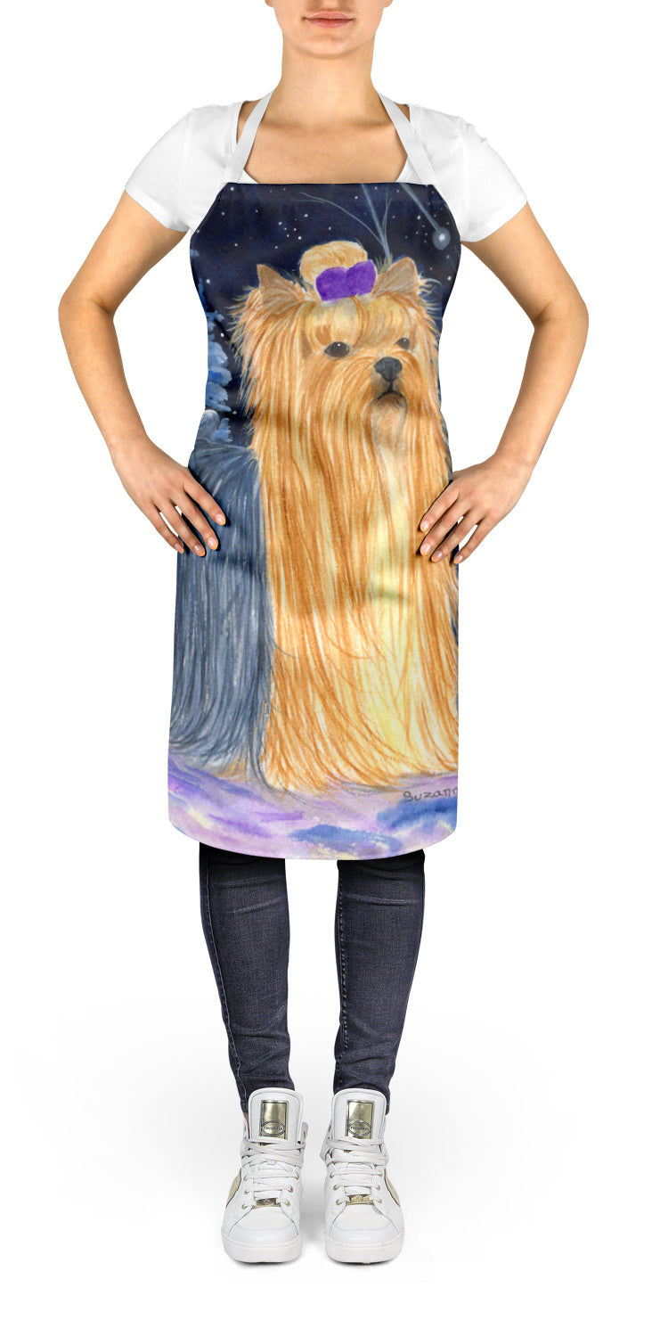 Starry Night Yorkie Apron - the-store.com