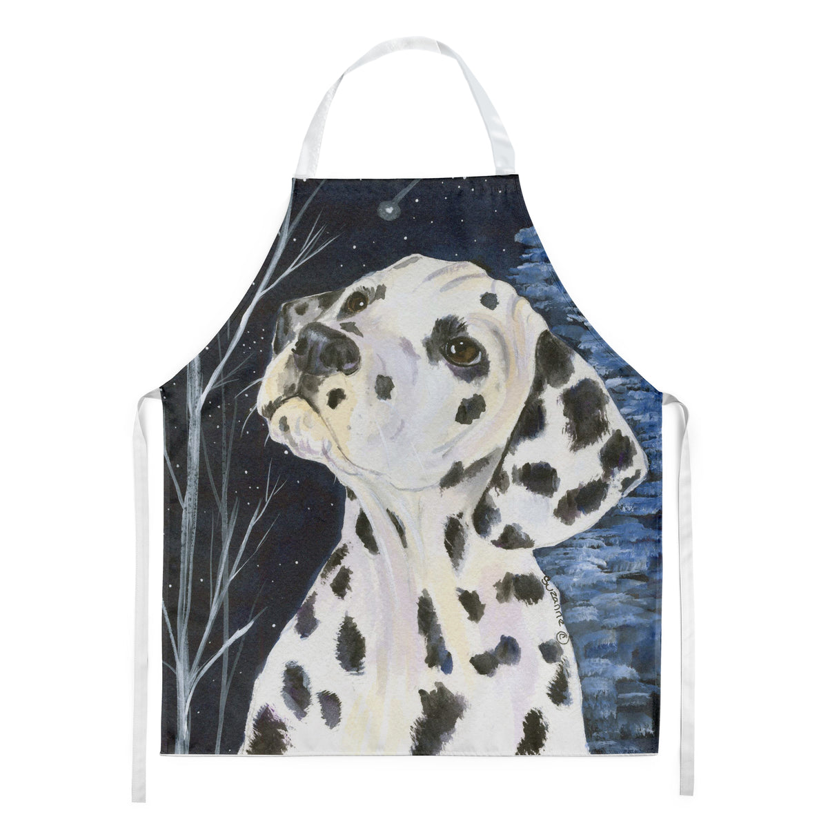 Starry Night Dalmatian Apron - the-store.com