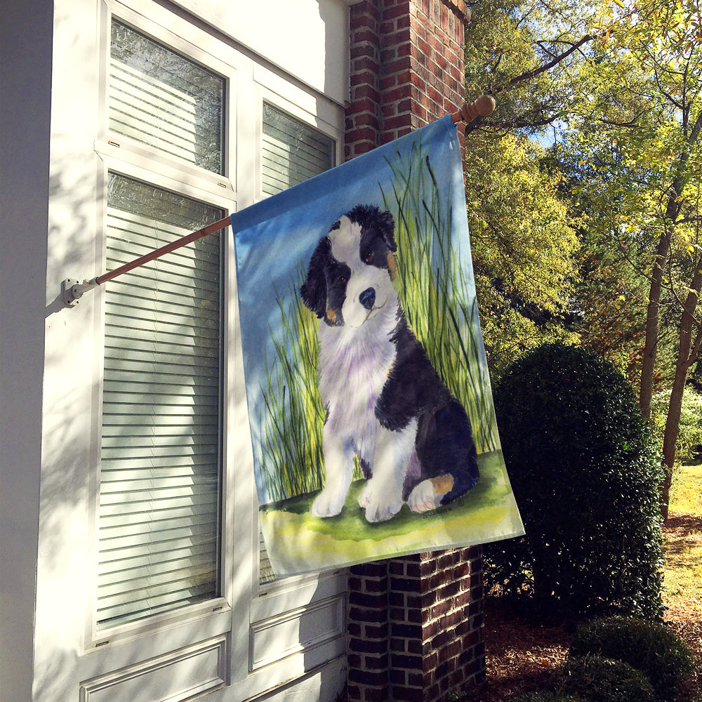 Australian Shepherd Flag Canvas House Size  the-store.com.