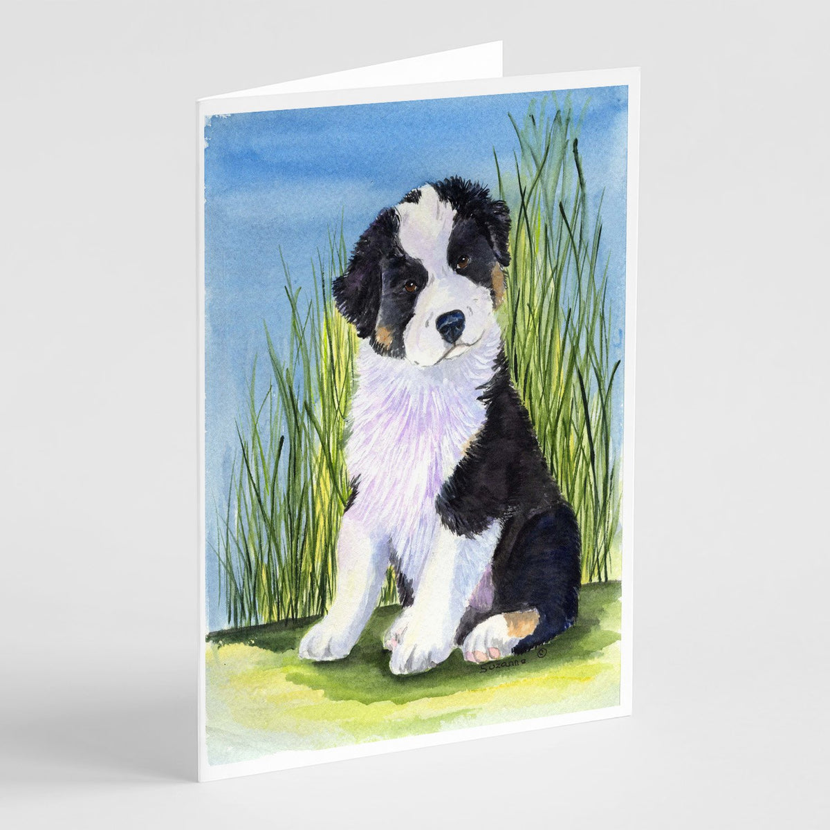 Buy this Australian Shepherd Greeting Cards and Envelopes Pack of 8