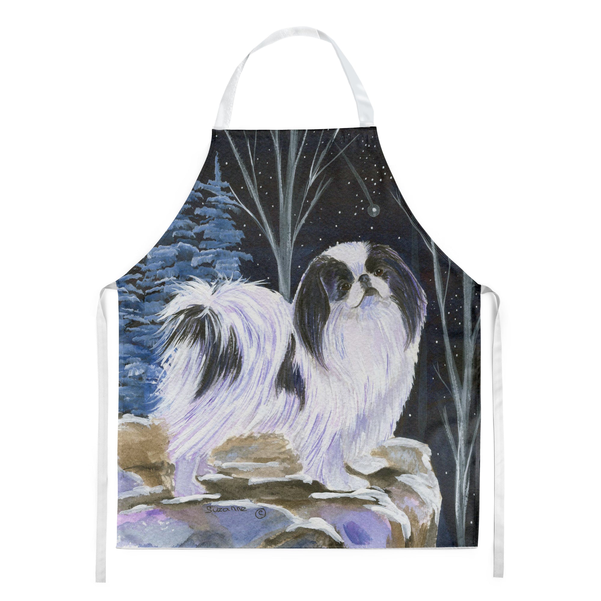 Starry Night Japanese Chin Apron - the-store.com